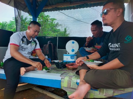 Kolam B
